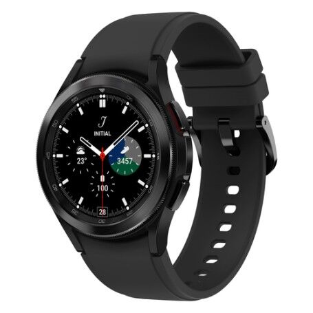 Samsung Galaxy Watch4 Classic 3,05 cm (1.2") 42 mm SAMOLED 4G Nero GPS (satellitare) (SM-R885FZKADBT)
