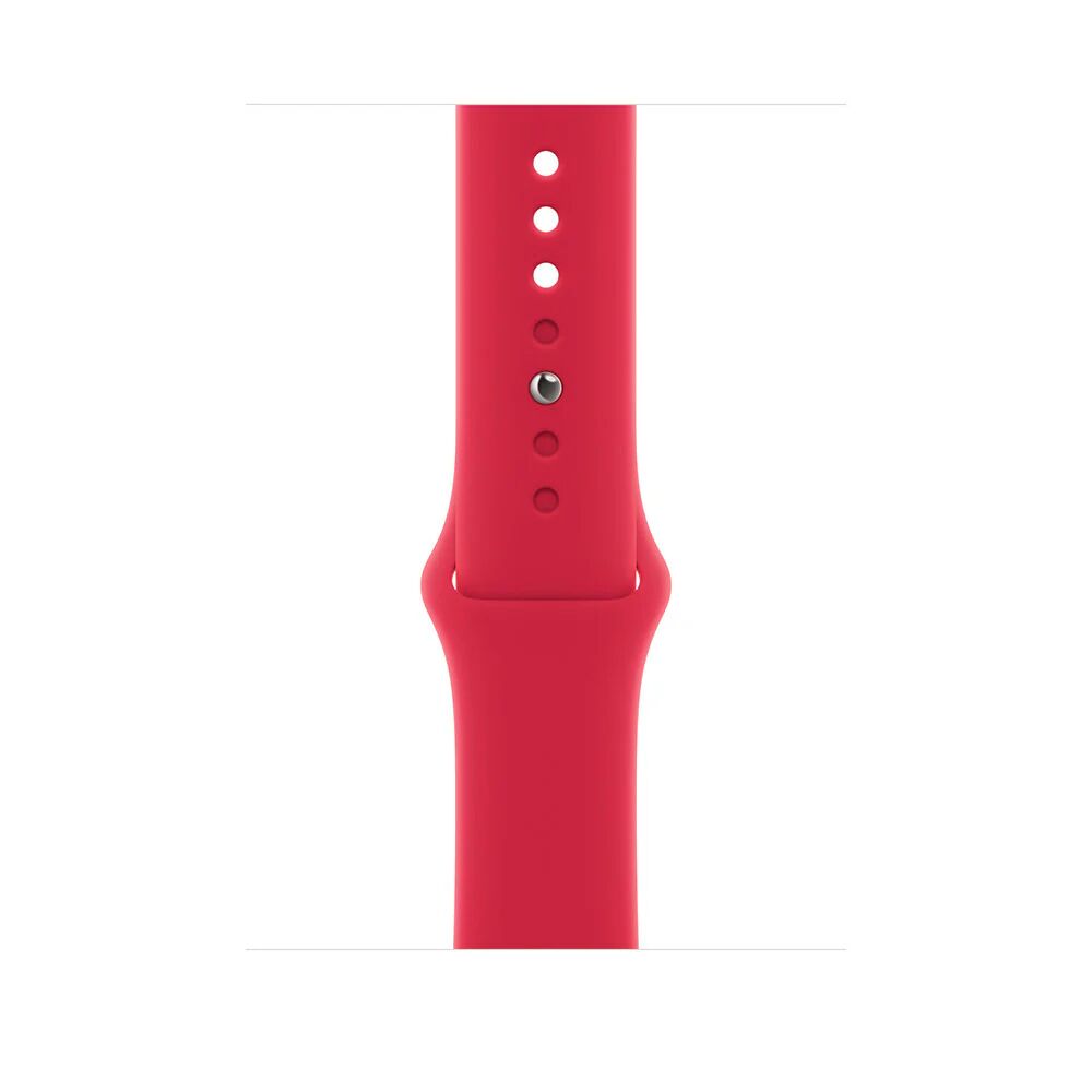 Apple MP7J3ZM/A accessorio indossabile intelligente Band Rosso Fluoroelastomero