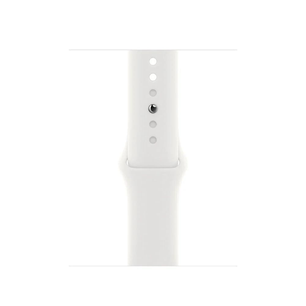 Apple MP6V3ZM/A accessorio indossabile intelligente Band Bianco Fluoroelastomero