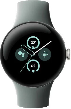 Google Pixel Watch 2 AMOLED 41 mm Digitale Touch screen Oro Wi-Fi GPS (satellitare)