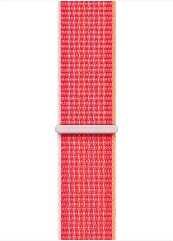 Apple MPLF3ZM/A accessorio indossabile intelligente Band Rosso Nylon