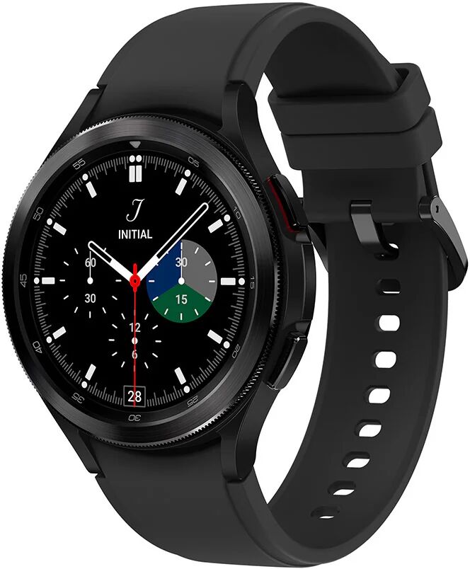 Samsung Galaxy Watch4 Classic Smartwatch Ghiera Interattiva Acciaio Inossidabile 46mm Memoria 16GB Black