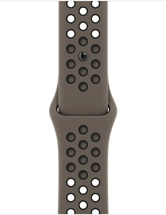 Apple MPGT3ZM/A accessorio indossabile intelligente Band Nero, Grigio, Oliva Fluoroelastomero