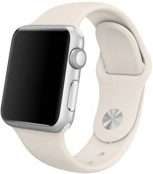 Apple Cinturino Sport Bianco Antico (38 Mm)