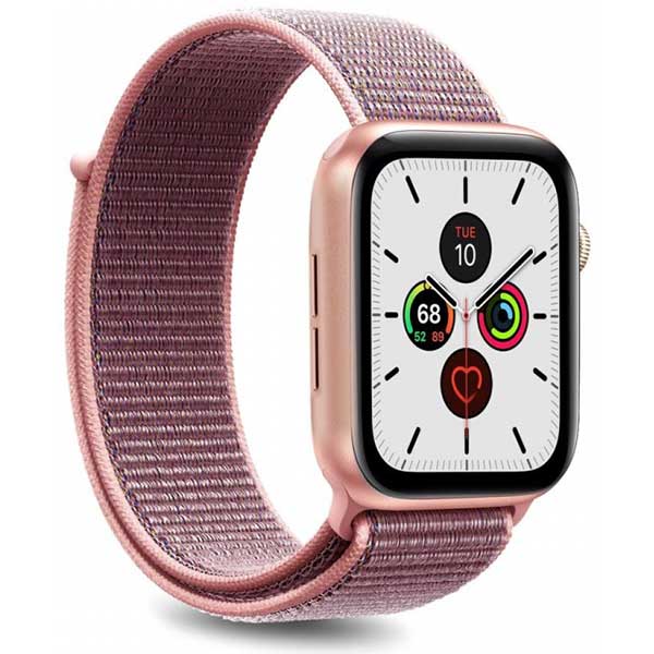 Puro Cinturino in Nylon per Apple Watch (40 mm) Rosa
