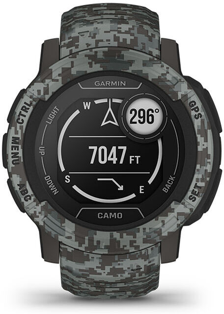 Garmin - Smartwatch  Instinct Camo Edition 010-02626-03 - 010-02626-03