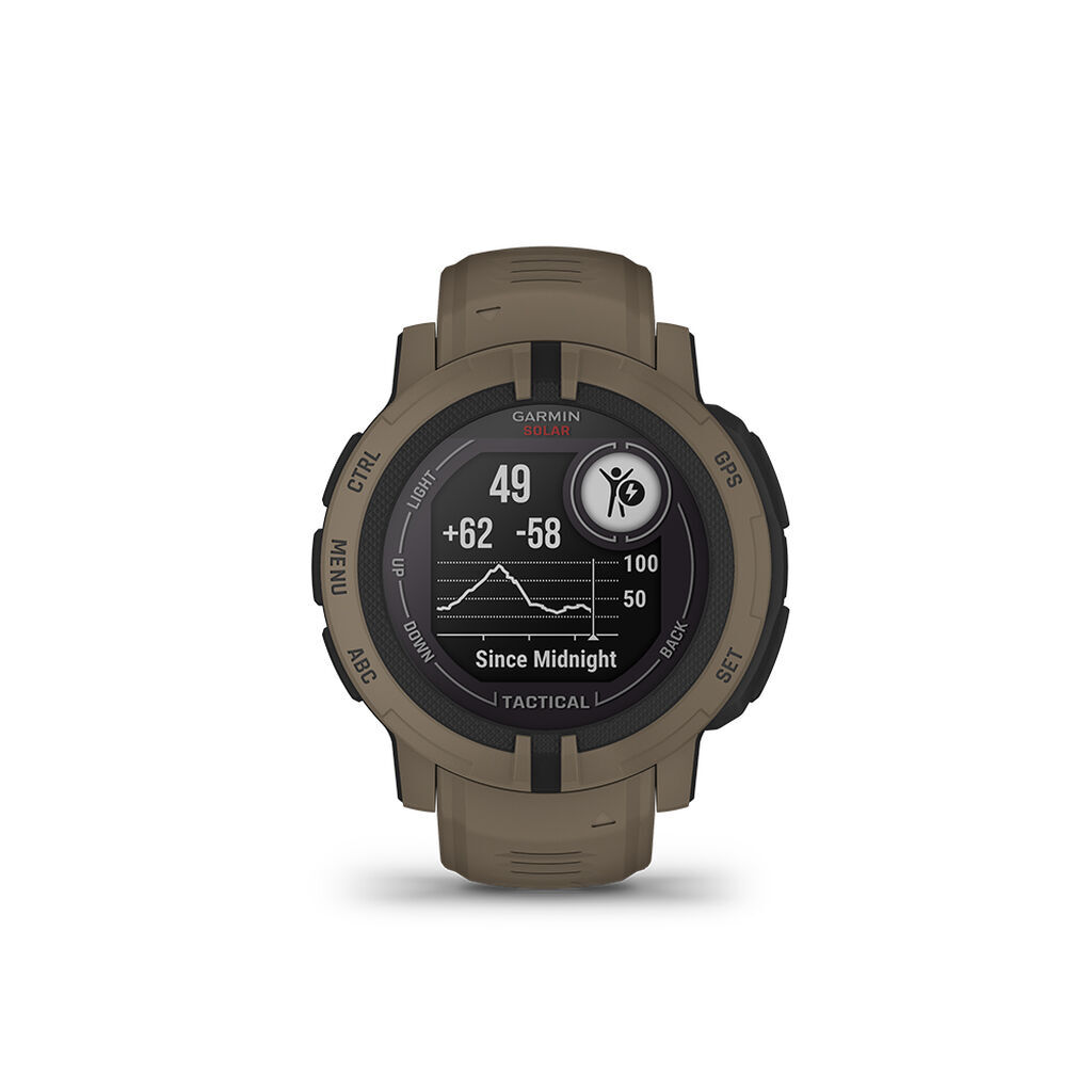 Garmin - Smartwatch  Instinct Solar 010-02627-00 - 010-02627-00