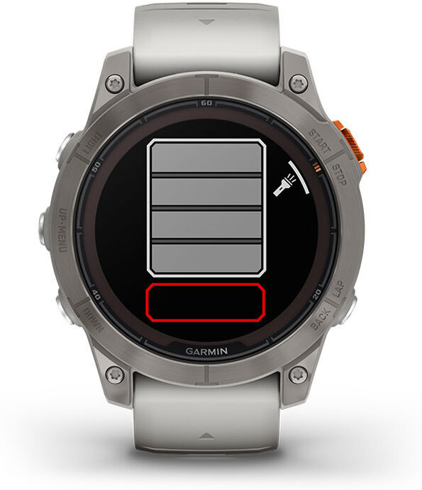 Garmin - Smartwatch  Fenix 010-02777-21 - 010-02777-21