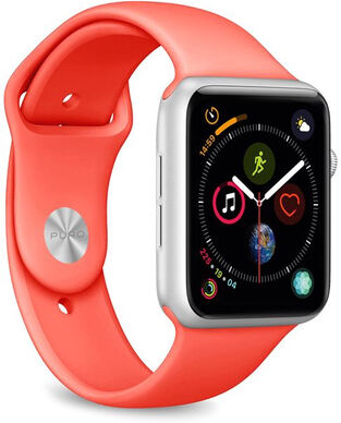 Puro Apple Watch Band cinturino 38-40mm Living Coral