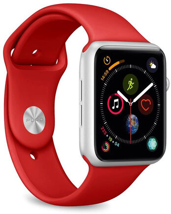 Puro Apple Watch Band cinturino 42-44mm Red