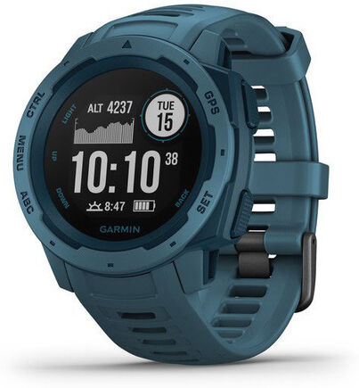 Garmin Instinct 128 x 128 Pixel Blu GPS (satellitare)