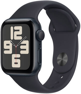 Apple Watch SE GPSCassa 40mm in Alluminio Mezzanotte con Cinturino Spo