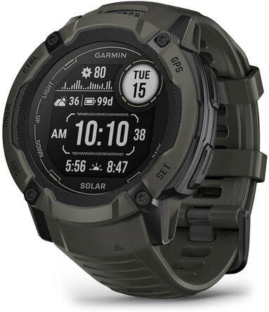 Garmin Instinct 2X Solar 2,79 cm (1.1'') MIP 50 mm Digitale 176 x 176 P