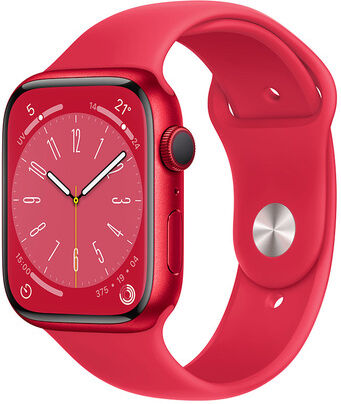 Apple Watch Series 8 GPS 41mm Cassa in Alluminio color (PRODUCT)RED co