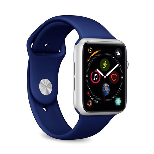 Puro Apple Watch Band cinturino 42-44mm Dark Blue