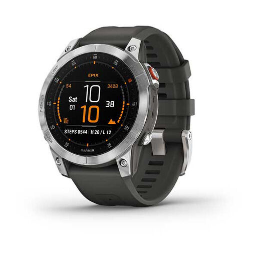 Garmin epix 3,3 cm (1.3'') AMOLED 47 mm Digitale 416 x 416 Pixel Touch