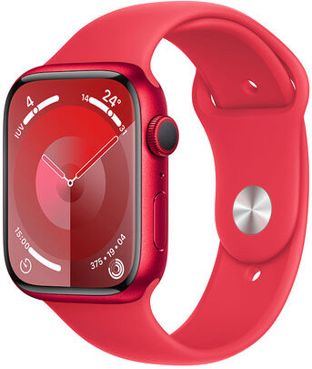 Apple Watch Series 9 GPS Cassa 45m in Alluminio (PRODUCT)RED con Cintu