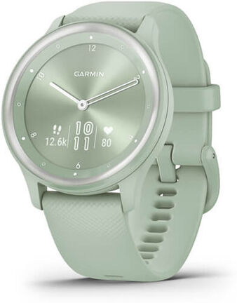 Garmin vívomove Sport OLED 40 mm Colore menta GPS (satellitare)