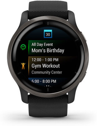 Garmin Venu 2 3,3 cm (1.3'') AMOLED 45.4 mm Digitale 416 x 416 Pixel To