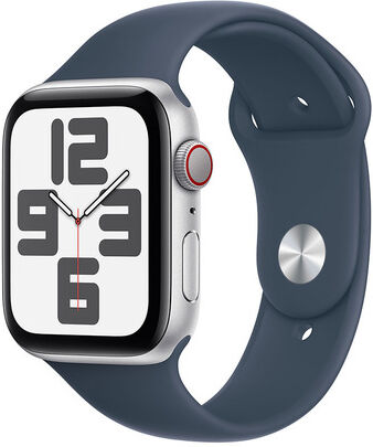 Apple Watch SE GPS + Cellular Cassa 44mm in Alluminio Argento con Cint