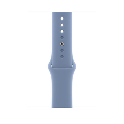 Apple MT443ZM/A accessorio indossabile intelligente Band Blu Fluoroela