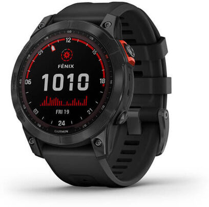 Garmin fenix 7 Solar 3,3 cm (1.3'') MIP 47 mm Grigio GPS (satellitare)