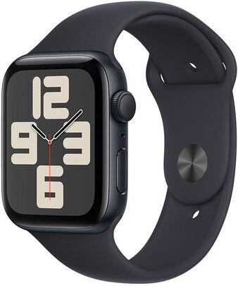 Apple Watch SE GPSCassa 44mm in Alluminio Mezzanotte con Cinturino Spo