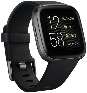 Fitbit Versa 2 3,55 cm (1.4'') 40 mm AMOLED Nero, Grigio