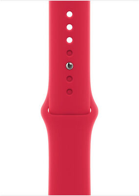 Apple MP7J3ZM/A accessorio indossabile intelligente Band Rosso Fluoroe