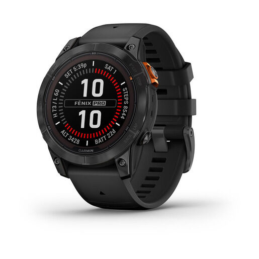 Garmin fēnix 7 Pro 3,3 cm (1.3'') MIP 47 mm Digitale 260 x 260 Pixel To