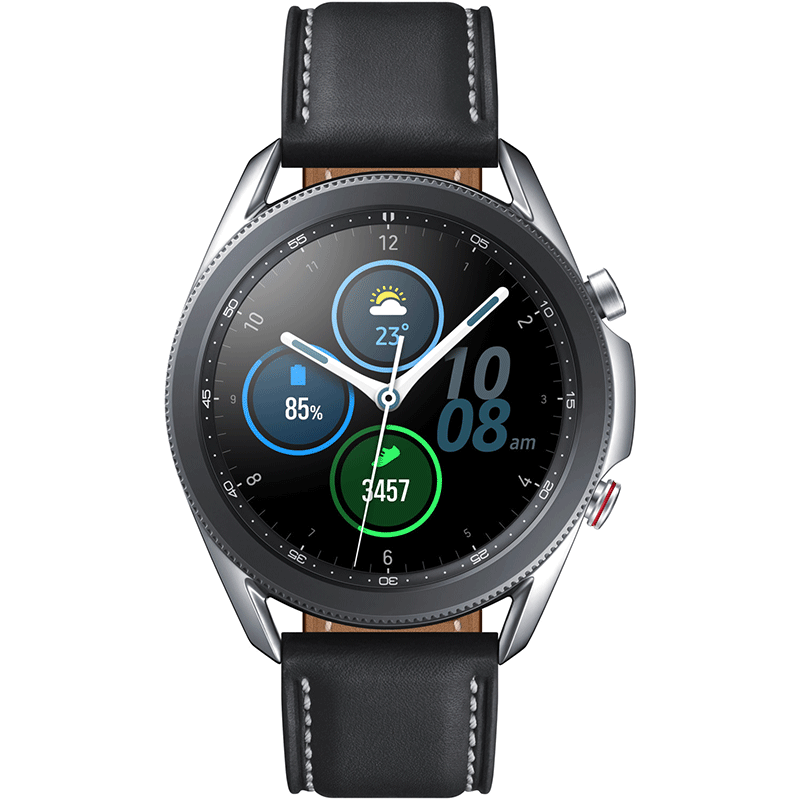 Samsung Smartwatch Samsung Galaxy Watch Active 3 R840  Silver 45mm