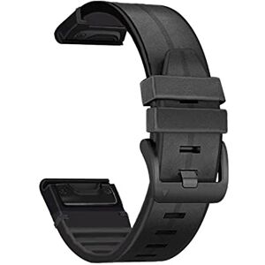 GUANBBD Bracelet de montre 26 22 mm pour Garmin Fenix 7 7X 6X 6 Pro 5X 5Plus 3HR 935 945 MK1 S60 Band Easyfit Bracelet à fermeture rapide (taille : pour Fenix 6 Pro), 26mm Fenix 3 3HR, Cuir Pierre