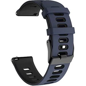 AHGDDA Bracelet de rechange en silicone pour montre connectée Garmin Venu 2 Plus SQ 20 mm Vivoactive 3 3t HR, For Venu, Agate