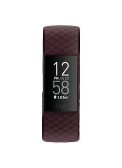 Fitbit Charge 4 sporthorloge FB417BKBY - Bordeauxrood