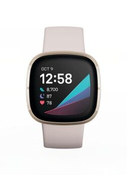 Fitbit Sense smartwatch FB512GLWT - Goud