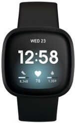 Fitbit Versa 3 fitness smartwatch FB511BKBK - Zwart