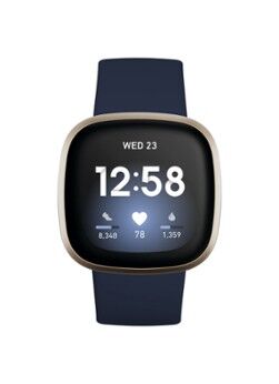 Fitbit Versa 3 fitness smartwatch FB511GLNV - Goud