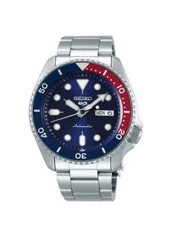 Seiko 5 Sports Automatic horloge SRPD53K1 - Zilver