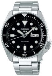 Seiko 5 Sports Automatic horloge SRPD55K1 - Zilver