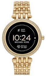 Michael Kors Darci Gen 5E Display smartwatch MKT5127 - Goud