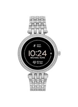 Michael Kors Darci Gen 5E Display smartwatch MKT5126 - Zilver