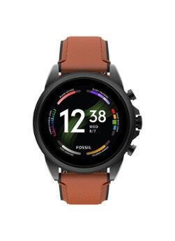 Fossil Gen 6 smartwatch FTW4062 - Zwart