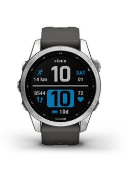 Garmin Fenix 7S smartwatch 010-02539-01 - Zilver