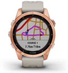 Garmin Fenix 7S Solar smartwatch 010-02539-11 - Roségoud