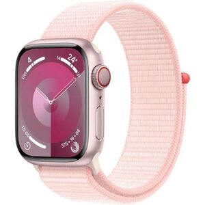 Apple Smartwatch Watch Series 9 GPS + Cellular 41mm Aluminium roze