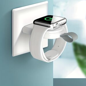 Temu 1pc Portable Wireless Charger For Watch White