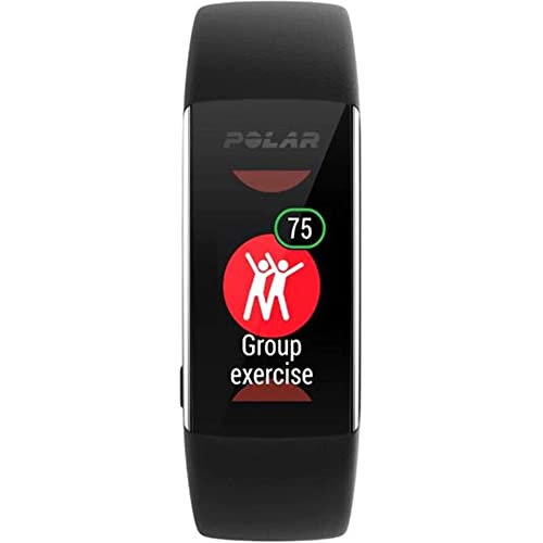 Polar A370 Activity Tracker, volwassenen, zwart, S