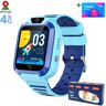 VUBIO 4G Kinder Smartwatch - Incl. SIM - Locatie - Videobellen - Camera