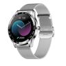 Valante Smartwatch S5 - Fitness tracker - GPS - Hartslag - 20+ Oefenmodi - Zilver Staal