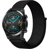 ShieldCase Huawei Watch GT nylon band (zwart)